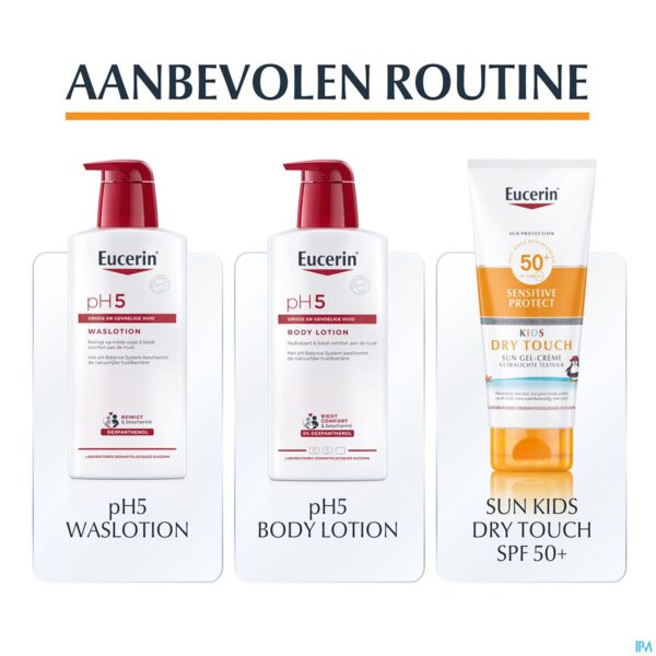 Lifestyle_image Eucerin Sun Kids Ip50+ Dry Touch 200ml