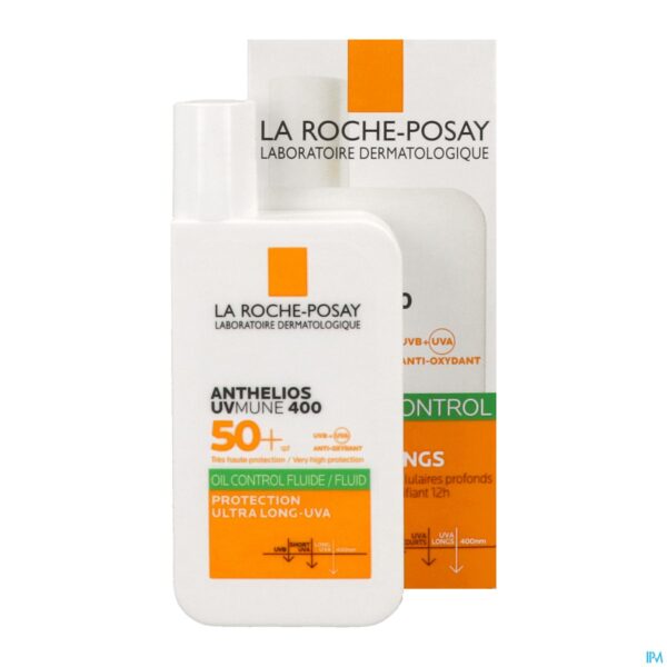Productshot Lrp Anthelios Dry Touch Fluide Uvmune 50+parf.50ml