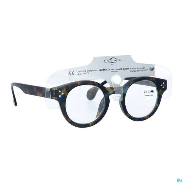 Packshot Cartel Leesbril Jasper 2.5 Asie