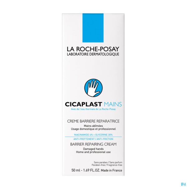 Packshot La Roche Posay Cicaplast Handcreme Barriere 50ml