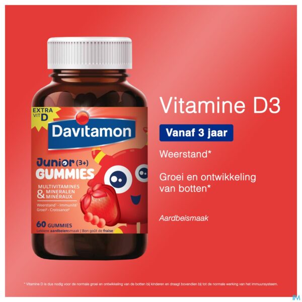 Lifestyle_image Davitamon Junior Gummies Aardbei 60