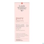Packshot Widmer Purederm Micellaire Reinigingslotion Zonder Parfum 200ml
