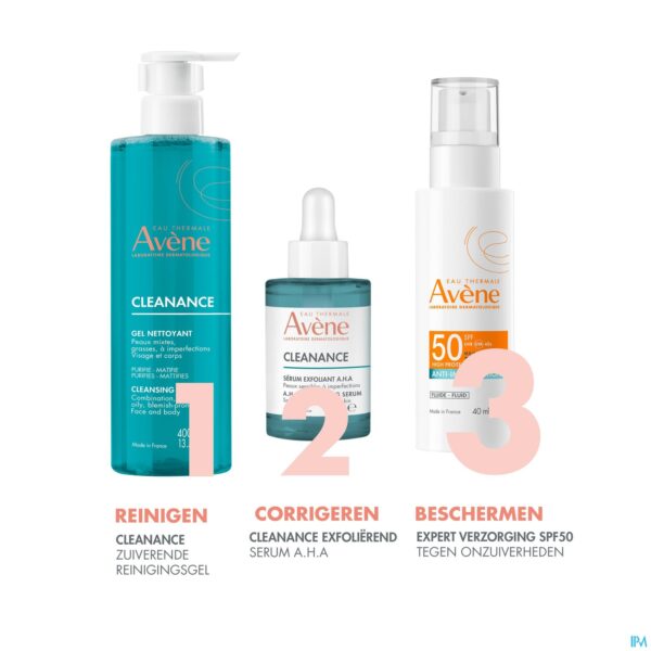 Lifestyle_image Avene Zon Spf50 A/imperfection Fluide 40ml