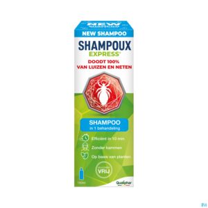 Packshot Shampoux Express Shampoo 150ml