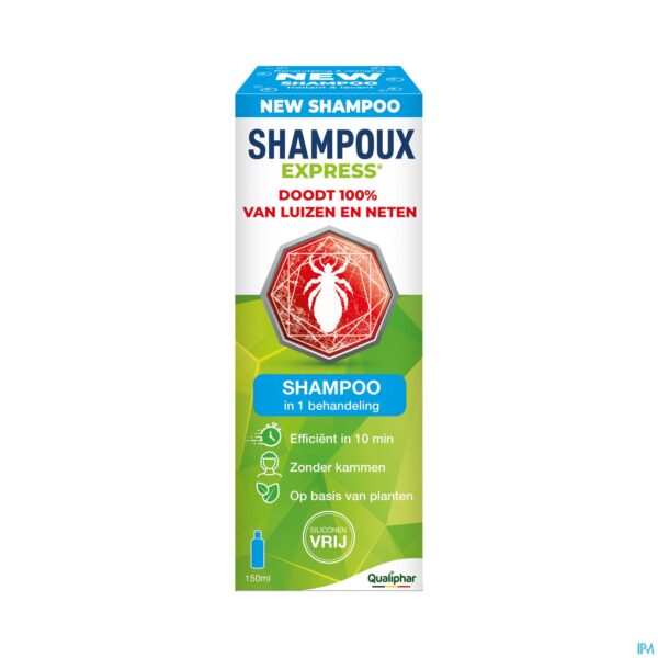 Packshot Shampoux Express Shampoo 150ml Packshot Shampoux Express Shampoo 150ml