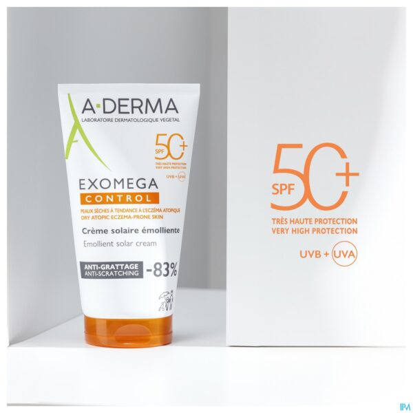 Lifestyle_image Aderma Exomega Control Zonnecreme Spf50+ 150ml