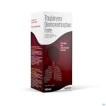 Packshot Toularynx Dextromethorphan Forte 3mg/ml Sir. 160ml
