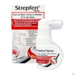 Productshot Strepfen 8,75mg Spray Oromucosaal Opl 15ml