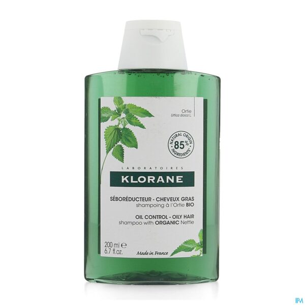 Packshot Klorane Capil. Sh Brandnetel 200ml Nf