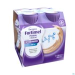 Packshot Fortimel Protein 2kcal Moka 4x200ml