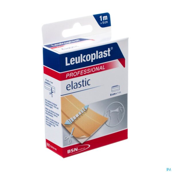 Packshot Leukoplast Elastic 6cmx1m 1 7321901