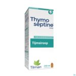 Packshot Thymoseptine Siroop 250ml
