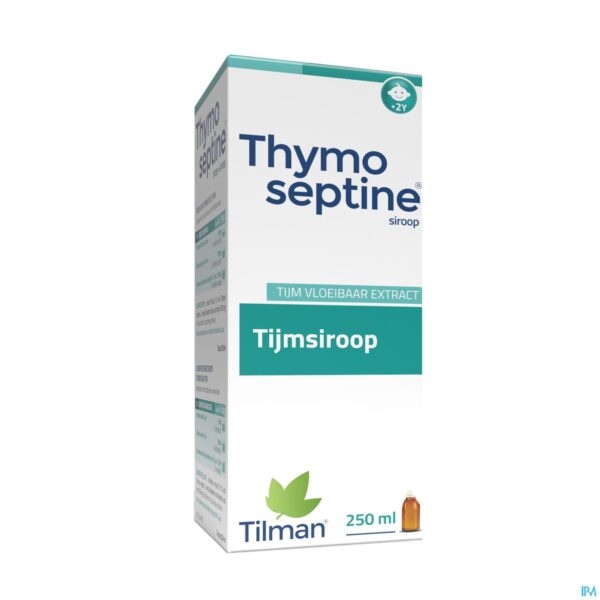 Packshot Thymoseptine Siroop 250ml