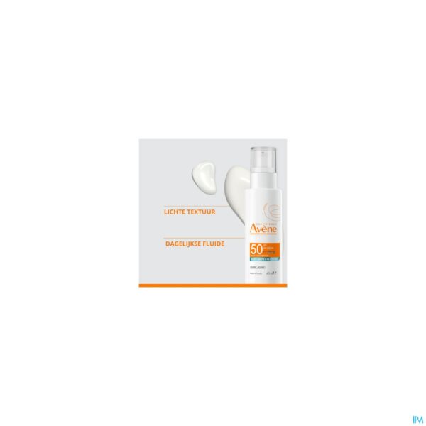 Lifestyle_image Avene Zon Spf50 A/imperfection Fluide 40ml