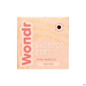 Packshot Wondr Shampoo Bar Viva Vanilla 55g