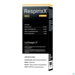 Packshot Respirixx Kidz Siroop 125ml
