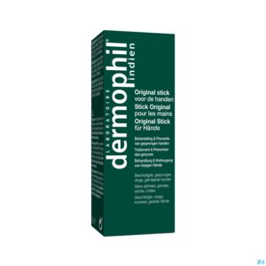 Packshot Dermophil Indien Originele Stick Handen Stick 30g