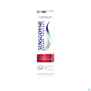 Packshot Sensodyne Expert Protect Sens.&gum Tandpasta 75ml