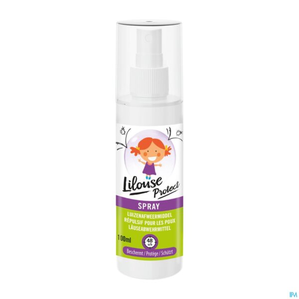 Packshot Lilouse Protect Spray 100ml Packshot Lilouse Protect Spray 100ml