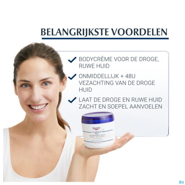 Lifestyle_image Eucerin Urearepair Plus Bodycreme 5% Urea 450ml