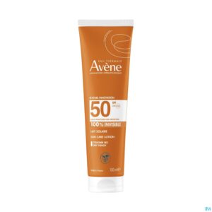 Productshot Avene Zon Spf50 Zonnemelk 100ml