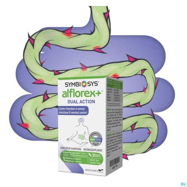 Lifestyle_image Alflorex+ Dual Action Symbiosys Caps 30