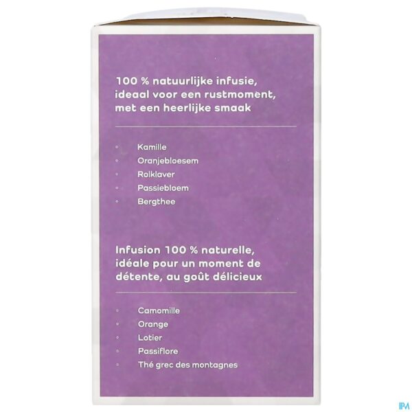 Packshot Herbal Infusion Ontspanning Tea 50g