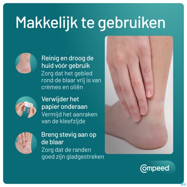 Lifestyle_image Compeed Blaren Extreem Verband 5