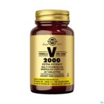 Productshot Solgar Vm-2000 Comp 30