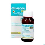 Productshot Gaviscon Baby Susp Voor Oraal Gebruik 150ml