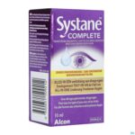 Packshot Systane Complete Conserveermiddelvrij Fl 10ml