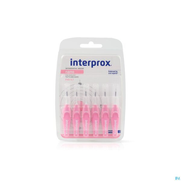 Packshot Interprox Nano Roze 1,9mm 31194 Packshot Interprox Nano Roze 1,9mm 31194