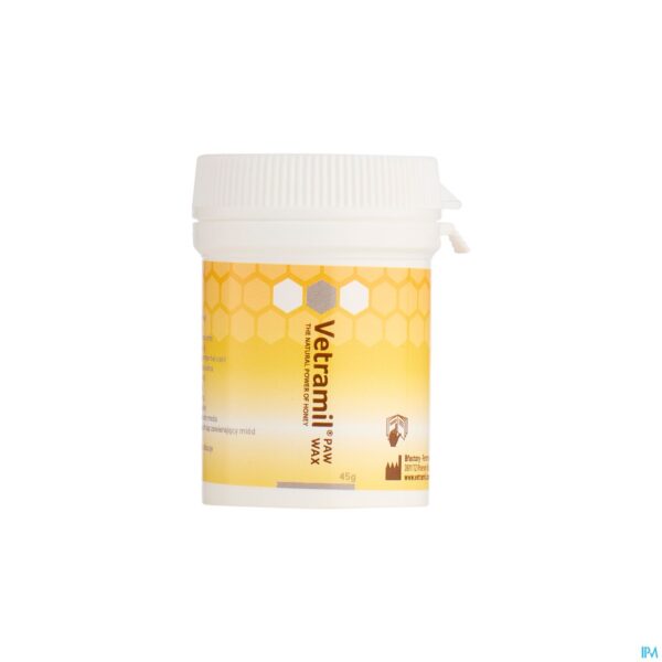 Productshot Vetramil Paw Wax Pot 45g