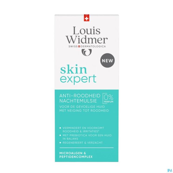 Packshot Widmer Skin Expert Nachtemulsie N/parf 50ml