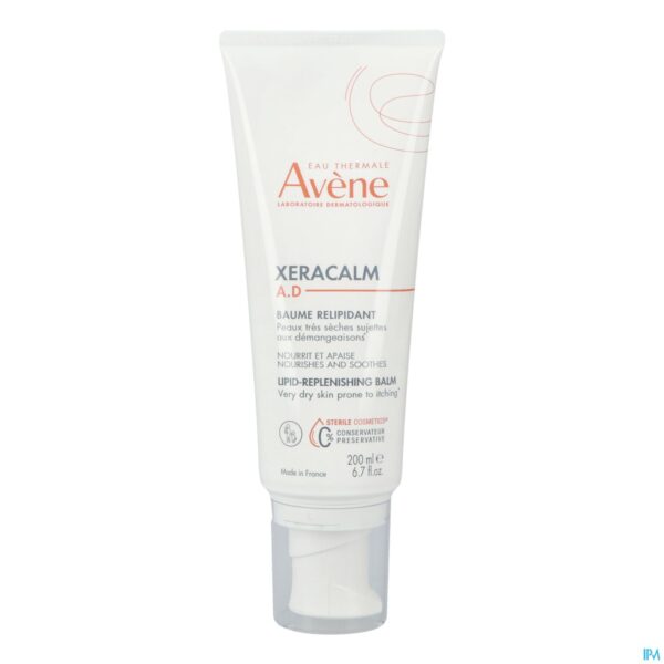 Productshot Avene Xeracalm A.d. Balsem Relipiderend 200ml