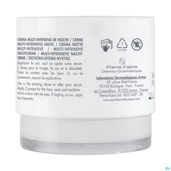 Productshot Avene Hyaluron Activ B3 Multi-intens. Nachtcr 40ml