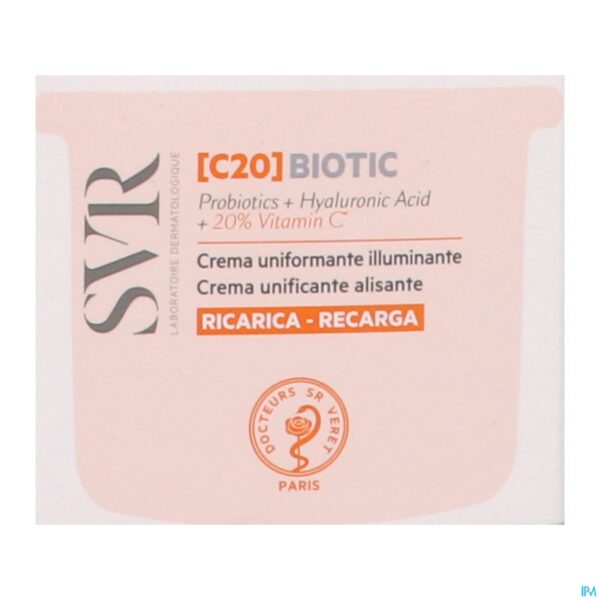 Packshot Svr Biotic C20 Creme Refill 50ml