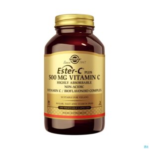 Productshot Solgar Ester-c Plus V-caps 250x500mg