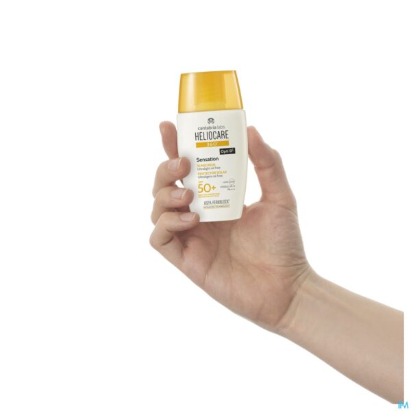 Productshot Heliocare 360° Sensation Spf50+ 50ml