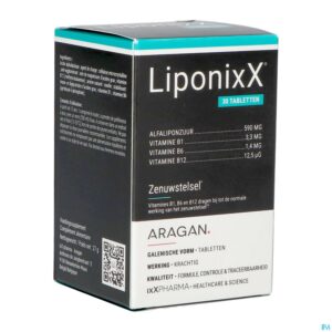 Packshot Liponixx Tabl 30 Nf