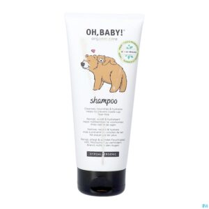 Packshot Oh Baby Shampoo 200ml