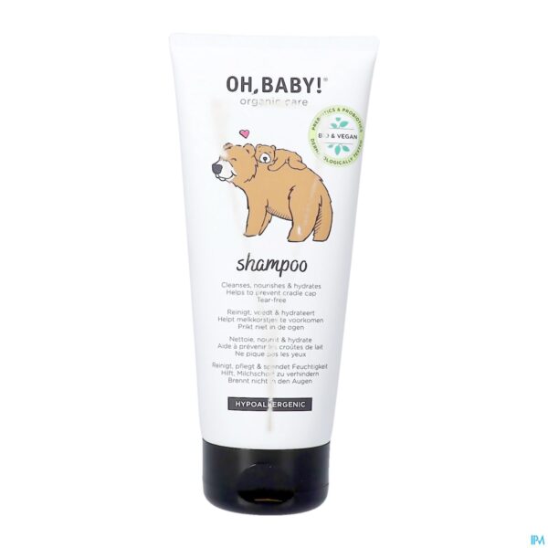 Packshot Oh Baby Shampoo 200ml Packshot Oh Baby Shampoo 200ml