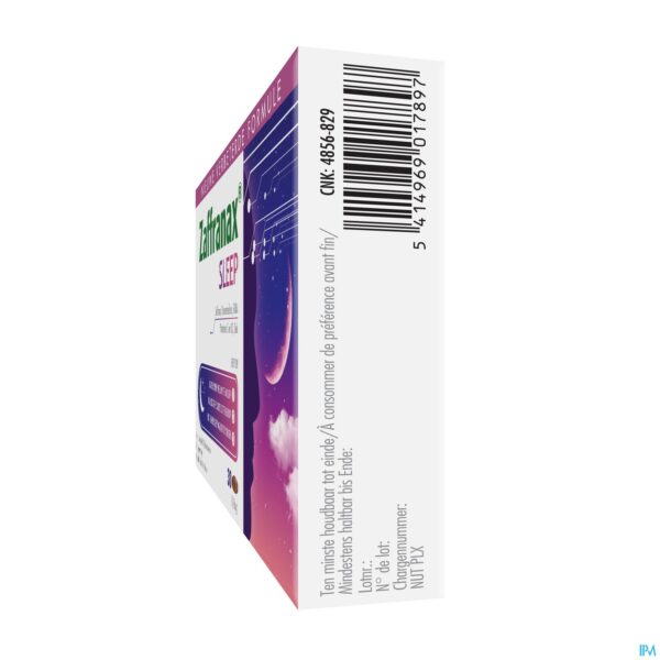 Packshot Zaffranax Sleep Caps 30 Packshot Zaffranax Sleep Caps 30