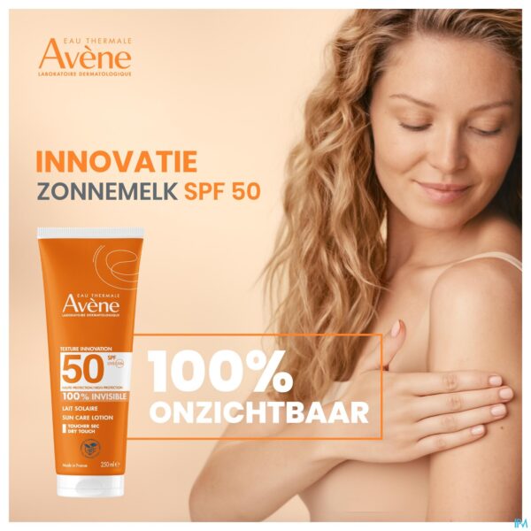 Lifestyle_image Avene Zon Spf50 Lait Solaire 250ml