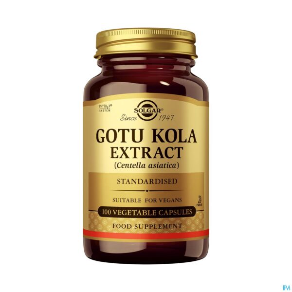 Productshot Gotu Kola Aer. Extr (aziat. Waternavel) V-caps 60 Productshot Gotu Kola Aer. Extr (aziat. Waternavel) V-caps 60