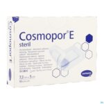 Packshot Cosmopor E Latexfree 7,2x5cm 10 P/s