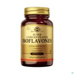 Productshot Solgar Super Concentrated Isoflavones Comp 60