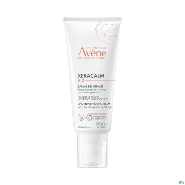 Productshot Avene Xeracalm A.d. Balsem Relipiderend 200ml