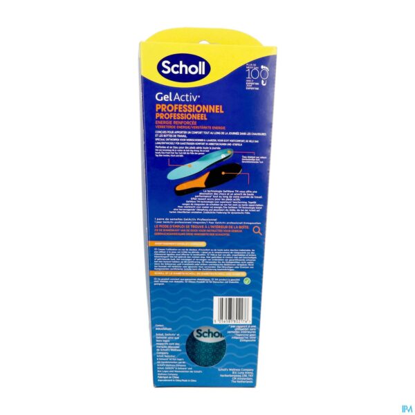 Packshot Scholl Inlegzolen Work&boots Large