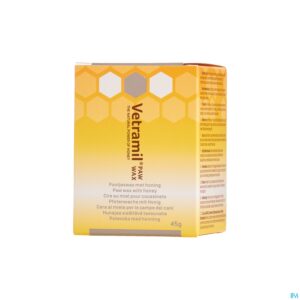 Packshot Vetramil Paw Wax Pot 45g